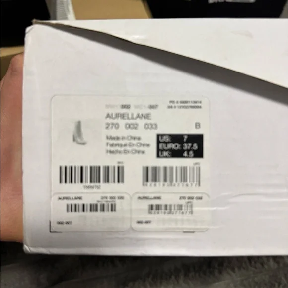 Aldo Glossy Nude Ankle Booties - Picture 4 of 4